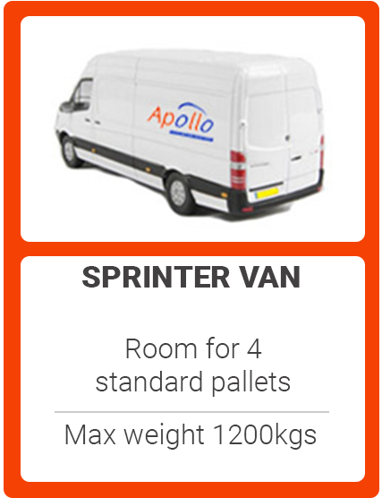 Apollo Distribution Solutions | Our Fleet