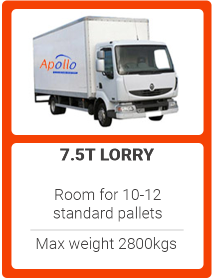 Apollo Distribution Solutions | Our Fleet